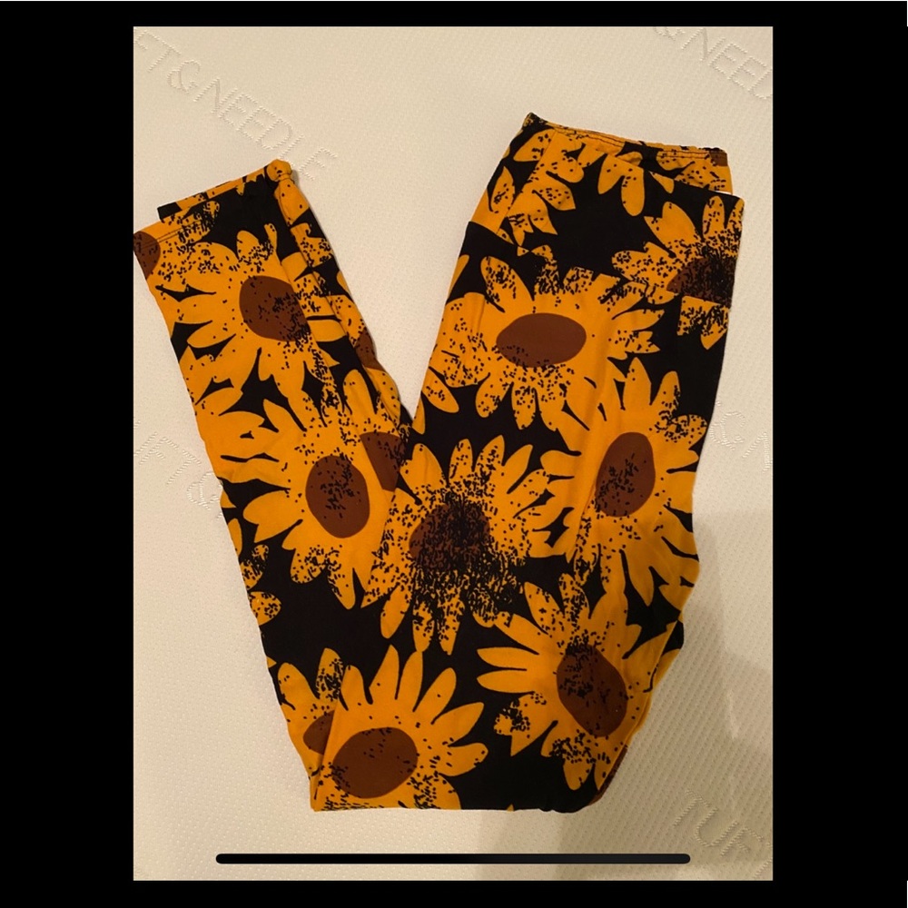 Lipton sunflower leggings